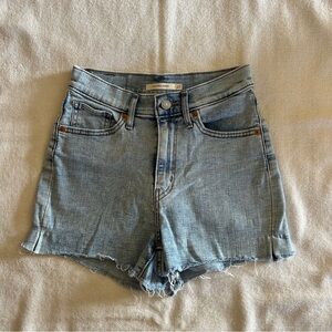 Levis Mile High Denim Short
